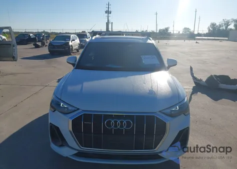 2020 Audi Q3 Premium 45 Tfsi S Line Quattro Tiptronic from USA, damaged, VIN WA1DECF36L1125275